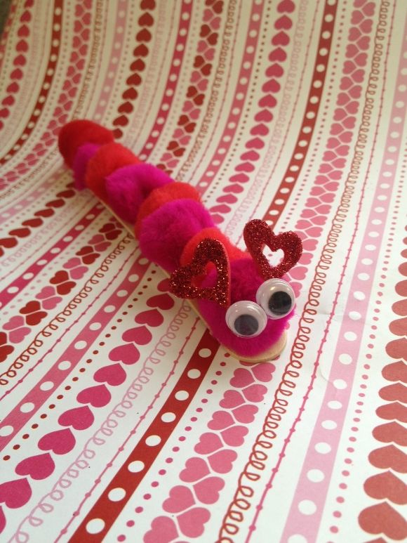 Valentine's Day Craft for Kids Sweet & Simple Love Bug